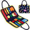 New Busy Book Children's Busy Board Dressing And Buttoning Learning Baby Early Education Preschool Sensory Learning Toy