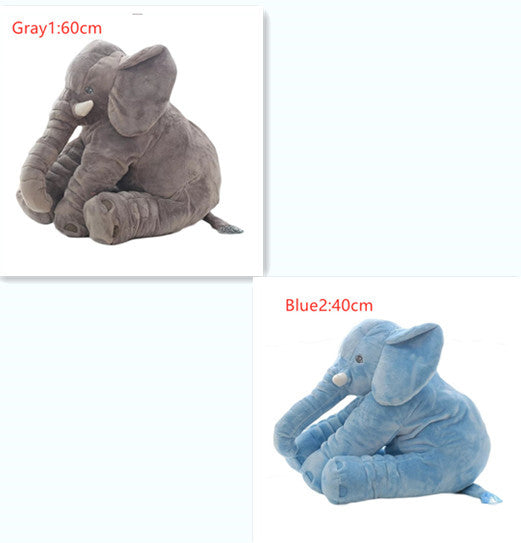 Elephant Doll Pillow Baby Comfort Sleep With