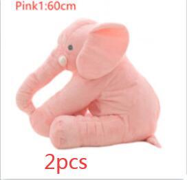 Elephant Doll Pillow Baby Comfort Sleep With