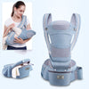 Ergonomic Baby Carrier Infant Baby Hipseat Carrier 3 In 1 Front Facing Ergonomic Kangaroo Baby Wrap Sling