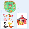 Baby Play Blanket Early Education Animal Toys