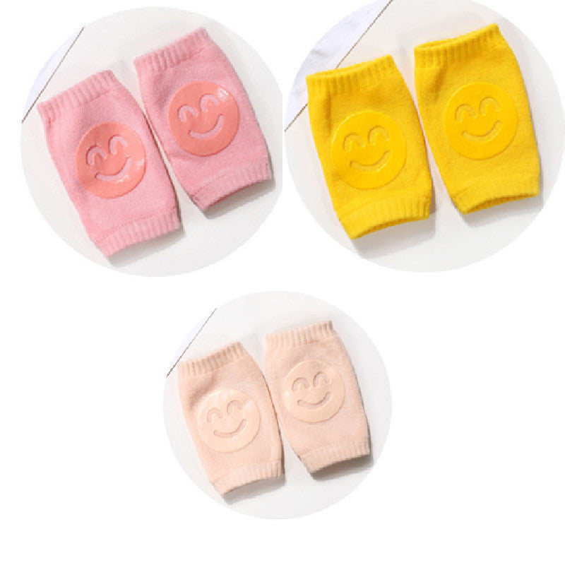 Summer Terry Baby Socks Knee Pads