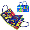 New Busy Book Children's Busy Board Dressing And Buttoning Learning Baby Early Education Preschool Sensory Learning Toy