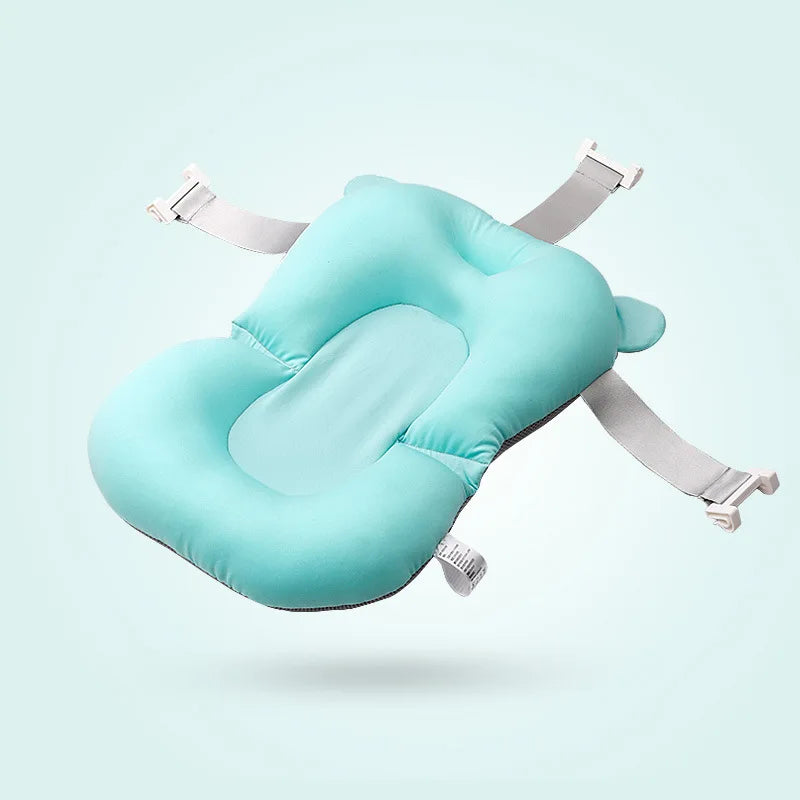 Non-Slip Soft Baby Bath Support Cushion
