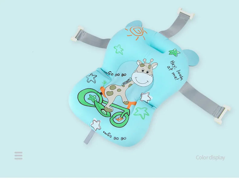 Non-Slip Soft Baby Bath Support Cushion
