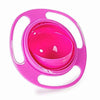 Spill-Proof 360° Gyro Bowl for Babies & Kids – No Mess, No Stress!