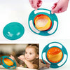 Spill-Proof 360° Gyro Bowl for Babies & Kids – No Mess, No Stress!