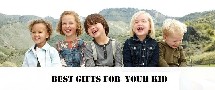 Striped Long Sleeve Cotton Tee for Kids and Toddlers