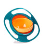 Spill-Proof 360° Gyro Bowl for Babies & Kids – No Mess, No Stress!