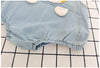 Cute Tiger Denim Baby Jumpsuit