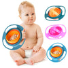Spill-Proof 360° Gyro Bowl for Babies & Kids – No Mess, No Stress!