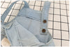 Cute Tiger Denim Baby Jumpsuit