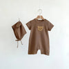 Summer Cotton Baby Romper Set