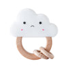 Crochet Animal Rattle Bracelet and Wooden Teethe