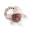 Crochet Animal Rattle Bracelet and Wooden Teethe