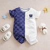 Adorable Teddy Bear Baby Jumpsuit