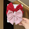 Elegant Ribbon Bow Hair Clips