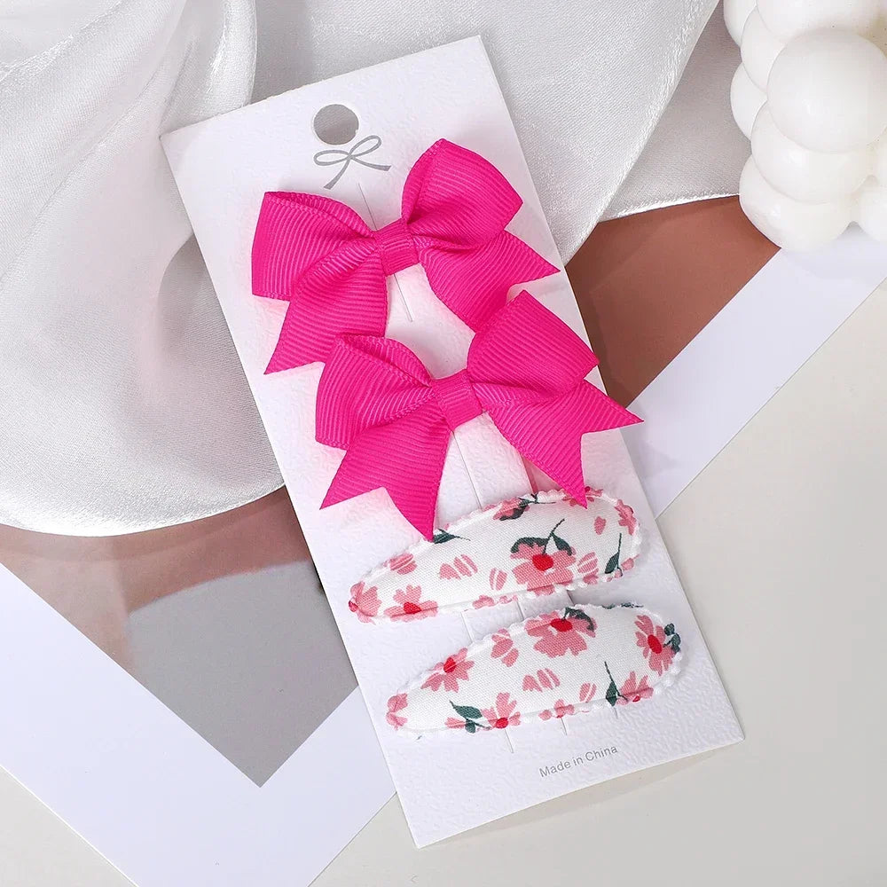Cute BB Clip Bows Hair Clips