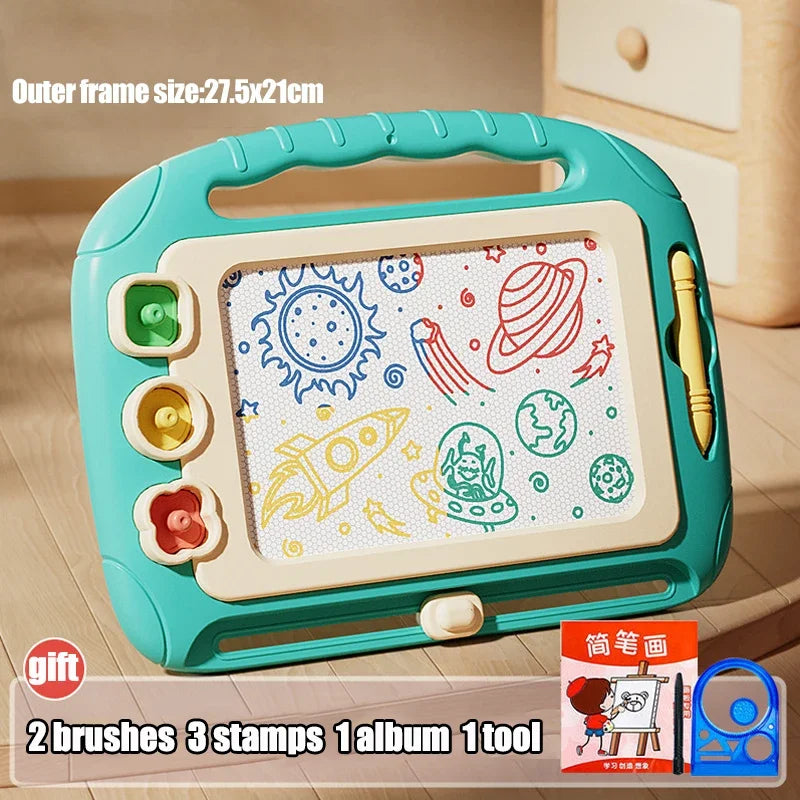 Magnetic Drawing Board for Kids
