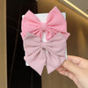 Elegant Ribbon Bow Hair Clips