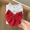 Elegant Ribbon Bow Hair Clips