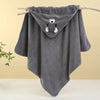 Soft Baby Bath Towel and Swaddle