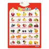 Interactive ABC and 123 Wall Chart