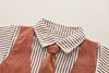 Summer Cotton Shirt and Shorts Outfit Set for Toddlers