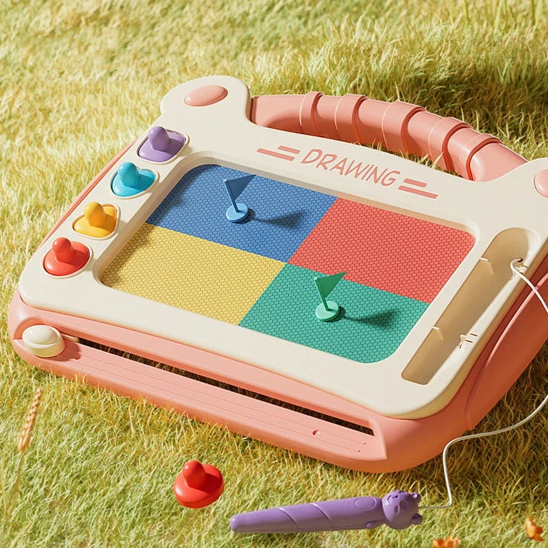 Magnetic Drawing Board for Kids
