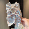 Elegant Ribbon Bow Hair Clips