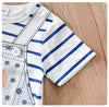 Cartoon Bear Baby Romper