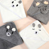 Soft Baby Bath Towel and Swaddle