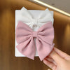 Elegant Ribbon Bow Hair Clips