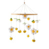 Wooden Baby Crib Mobile with Music Box