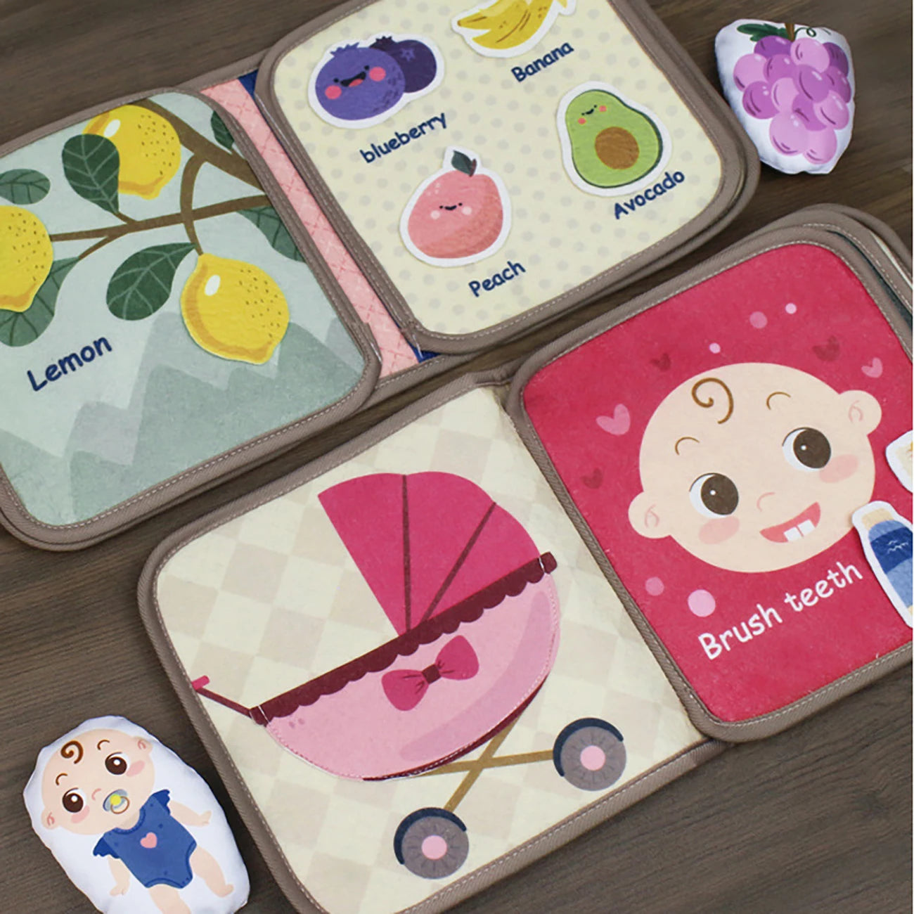 Soft Baby Cloth Books