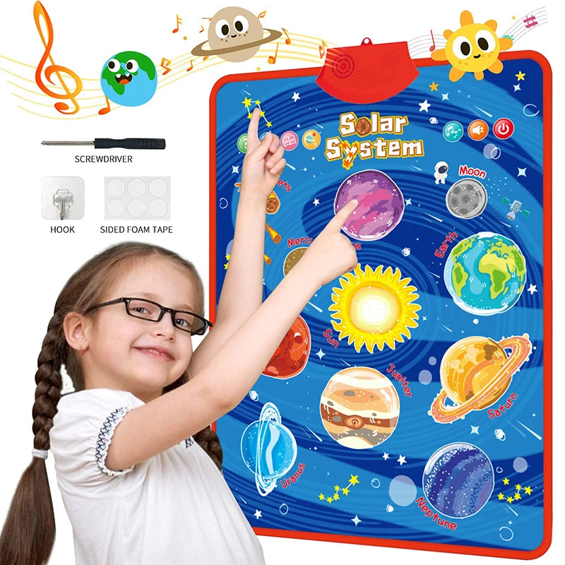 Interactive ABC and 123 Wall Chart