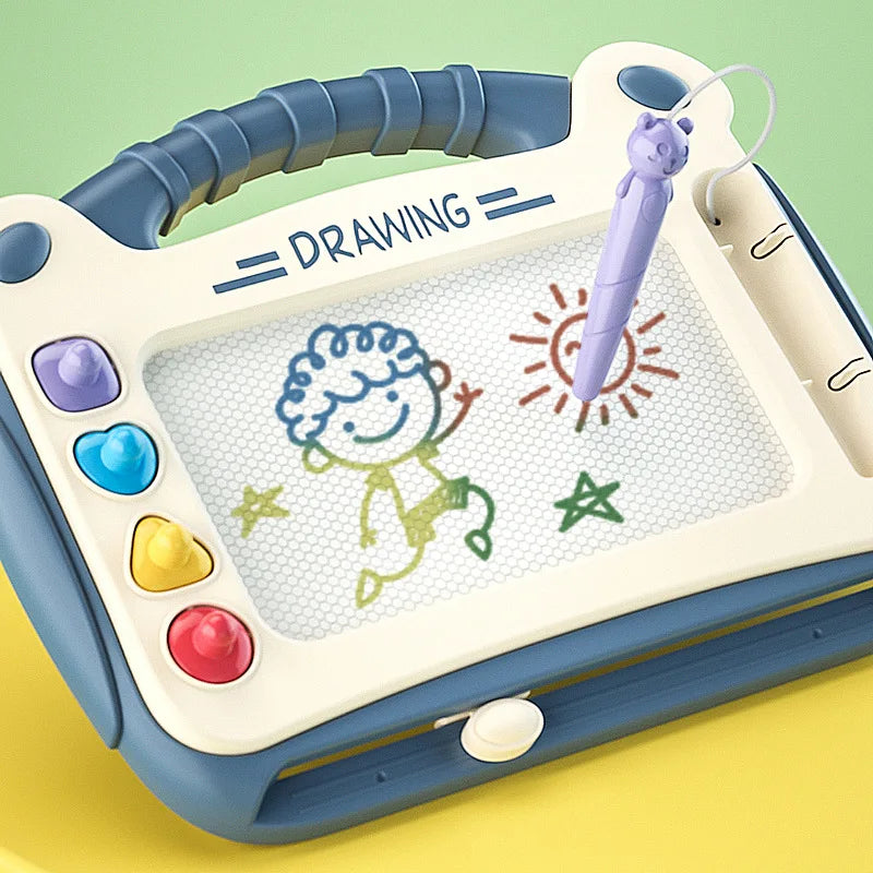 Magnetic Drawing Board for Kids