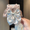 Elegant Ribbon Bow Hair Clips