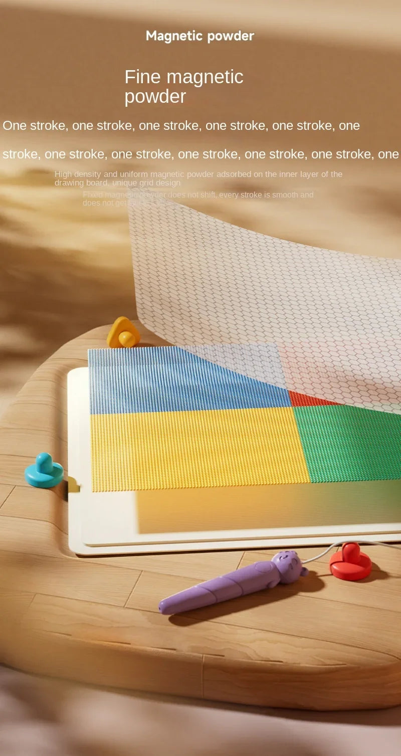 Magnetic Drawing Board for Kids