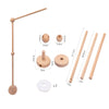 Wooden Baby Crib Mobile with Music Box