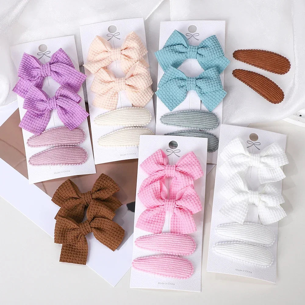 Cute BB Clip Bows Hair Clips