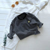 Striped Long Sleeve Cotton Tee for Kids and Toddlers