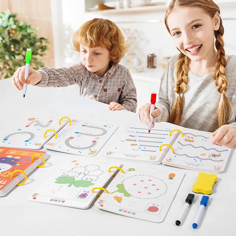 Reusable Magic Tracing Workbook