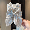 Elegant Ribbon Bow Hair Clips