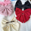 Elegant Ribbon Bow Hair Clips