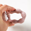 Crochet Animal Rattle Bracelet and Wooden Teethe