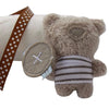 Rabbit Hand Bell Soft Hanging Baby Plush Toy for Car Seat and Stroller