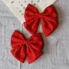 Elegant Ribbon Bow Hair Clips