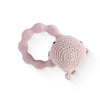 Crochet Animal Rattle Bracelet and Wooden Teethe