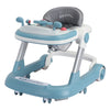 2-in-1 Baby Push Walker with Tray and Music
